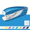 Leitz WOW 5502 häftapparat, blå metallic