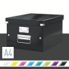 Förvaringslåda Leitz Click & Store Medium Svart
