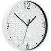 Leitz WOW Väggur Vit