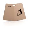 DropBucket Basis Soptunna | Papp | 90 l