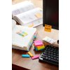 Post-it memoblock 76x76 mm, neongul