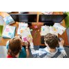 Post-it memoblock 76x76 mm, neongul