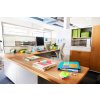 Post-it memoblock 76x76 mm, neongrön