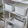 Leitz MyBox förvaringsbox Large vit/grå