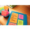 Post-it Green Notes 76x127 mm, återvunna, gul