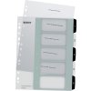 Leitz WOW utskrivbart register A4+ 1-5