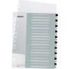 Leitz WOW utskrivbart Register A4+ 1-20