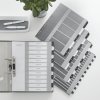 Leitz WOW utskrivbart Register A4+ 1-20