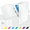 Leitz WOW A4-ringpärm, 2OR, 32 mm, EU-hål, vit