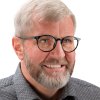 NORD Gro læse-/skærmbrille, blå havana, +1.5