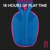 Logitech G435 LIGHTSPEED | trådlöst headset | blå