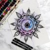 Uni Pin Fineliner | 0,4 mm | Sort