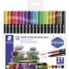 Staedtler DJ Duo Permanent pen | 18 farver