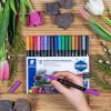 Staedtler DJ Duo Permanent pen | 18 farver