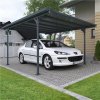 Palram Canopia Verona 5000 carport | Antracitgrå