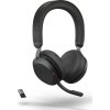 Jabra Evolve2 75 UC USB-A Headset | svart