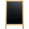 Gatuskylt Securit Deluxe 85x55 cm Bok