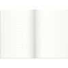 Burde Deluxe Notesbog | A5 | Linjeret | Pink
