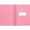 Burde Deluxe Notesbog | A5 | Linjeret | Pink