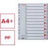 Register Esselte Maxi A4 1-12 Grå