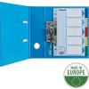 Register Esselte A5 5 flikar Färgad