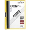 Durable Duraclip 30 klämmapp, gul