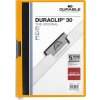 Durable Duraclip 30 klämmapp, orange