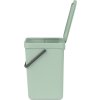 Brabantia Sort&Go avfallshink | 12 liter | Grön