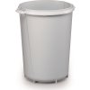 Durabin rund avfallshink | 40 l | Grå