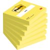 Post-it memoblock 76x76 mm, neongul