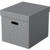 Esselte Home Box | Cube | Grå | 3 st.