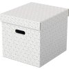 Esselte Home Box | Cube | Vit | 3 st.
