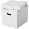 Esselte Home Box | Cube | Vit | 3 st.