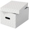 Esselte Home Box | Medium | Vit | 3 st.