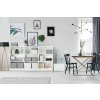 Esselte Home Box | Medium | Vit | 3 st.