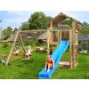 Jungle Gym Chalet 2.1 komplet legetårn