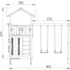 Jungle Gym Chalet 2.1 komplet legetårn