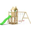 Jungle Gym Teepee legetårn m. gyngemodul