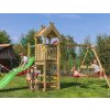 Jungle Gym Teepee legetårn m. gyngemodul