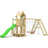 Jungle Gym Teepee legetårn m. klatremodul