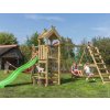Jungle Gym Teepee legetårn m. klatremodul
