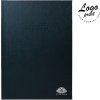 Meny | A4 | Eget tryck | Svart