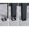 Palram Canopia Stockholm terrasstak | 3,4x8,1 m