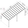 Palram Canopia Stockholm terrasstak | 3,4x8,1 m