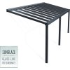 Palram Canopia Stockholm terrasstak | 3,4x8,1 m