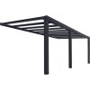 Palram Canopia Stockholm terrasstak | 3,4x6,6 m