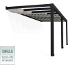 Palram Canopia Stockholm terrasstak | 3,4x6,6 m