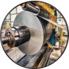 Industrispegel rund Ø50 cm, akryl, inne/ute