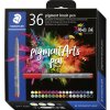 Staedtler PA Brush Pen | 36 farver