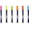 Tombow Fudenosuke Penne | Hard neon | 6 stk.